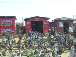 Side of the Road in Kasoa